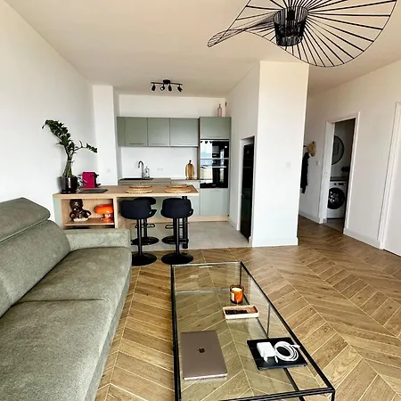 Appartamento Casamea - 5min, Vue Mer, Terrasse, Clim Ajaccio (Corsica)