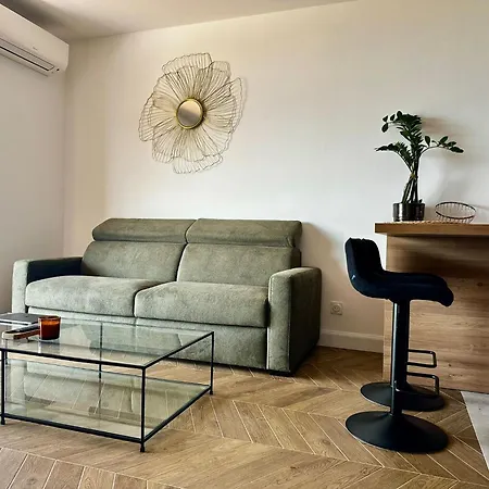 Casamea - 5min, Vue Mer, Terrasse, Clim Ajaccio (Corsica)