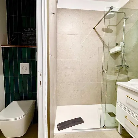 Апартаменты Casamea - T2, Vue Mer, 5min, Terrasse