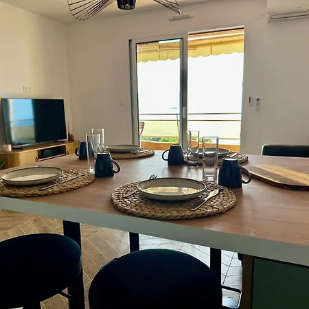 Casamea - 5min, Vue Mer, Terrasse, Clim