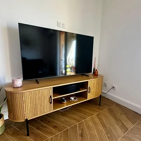 Daire Casamea - T2, Vue Mer, 5min, Terrasse Ajaccio (Corsica)