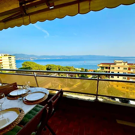 Appartement Casamea - 5min, Vue Mer, Terrasse, Clim