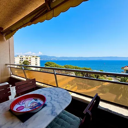 Appartement Casamea - 5min, Vue Mer, Terrasse, Clim *