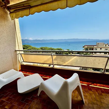 Casamea - 5min, Vue Mer, Terrasse, Clim * Ajaccio (Corsica)