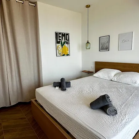 Appartement Casamea - 5min, Vue Mer, Terrasse, Clim
