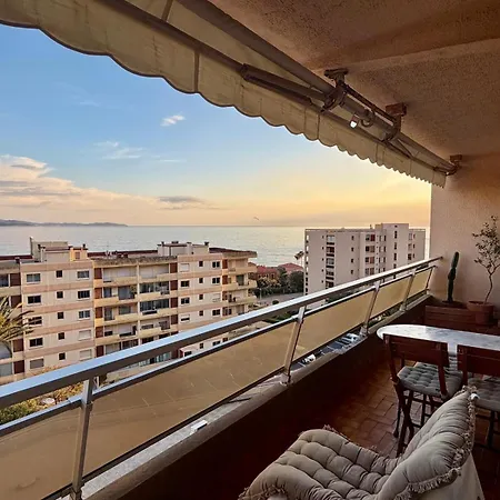 Casamea - T2, Vue Mer, 5min, Terrasse Daire