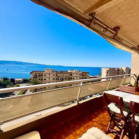 Casamea - T2, Vue Mer, 5min, Terrasse * أجاكسيو