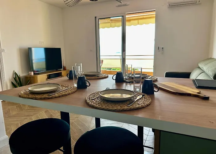 Casamea - 5min, Vue Mer, Terrasse, Clim