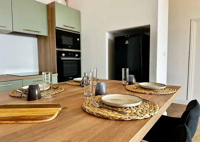 Casamea - 5min, Vue Mer, Terrasse, Clim Apartment Ajaccio (Corsica)