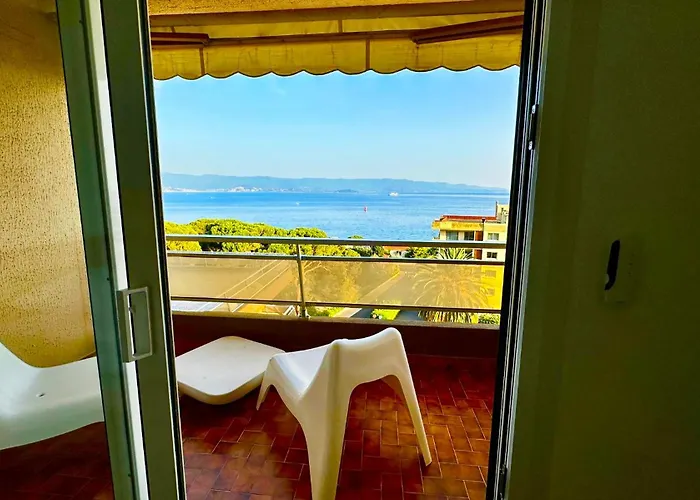 Appartamento Casamea - 5min, Vue Mer, Terrasse, Clim *