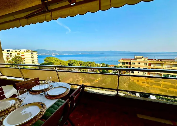 Appartamento Casamea - 5min, Vue Mer, Terrasse, Clim