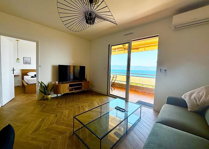 Casamea - 5min, Vue Mer, Terrasse, Clim Appartamento Ajaccio (Corsica)