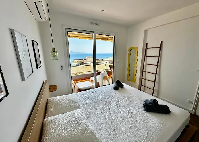 Casamea - 5min, Vue Mer, Terrasse, Clim *