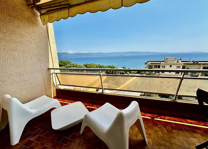 Casamea - 5min, Vue Mer, Terrasse, Clim * Ajaccio (Corsica)