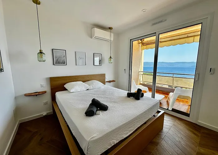 Apartment Casamea - 5min, Vue Mer, Terrasse, Clim *