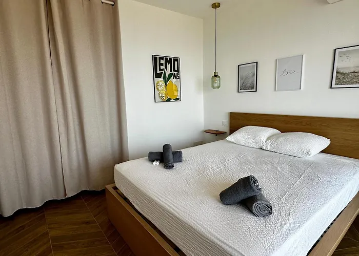 Appartamento Casamea - 5min, Vue Mer, Terrasse, Clim